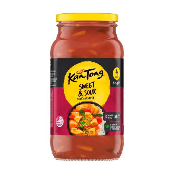 Calories In Kan Tong Peanut Satay Stir Fry Cooking Sauce Calcount