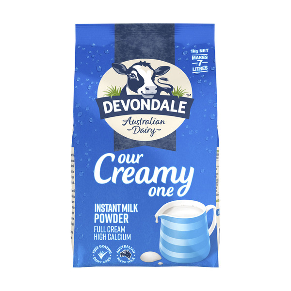 Buy Devondale Instant Full Cream Milk Powder Kg Coles