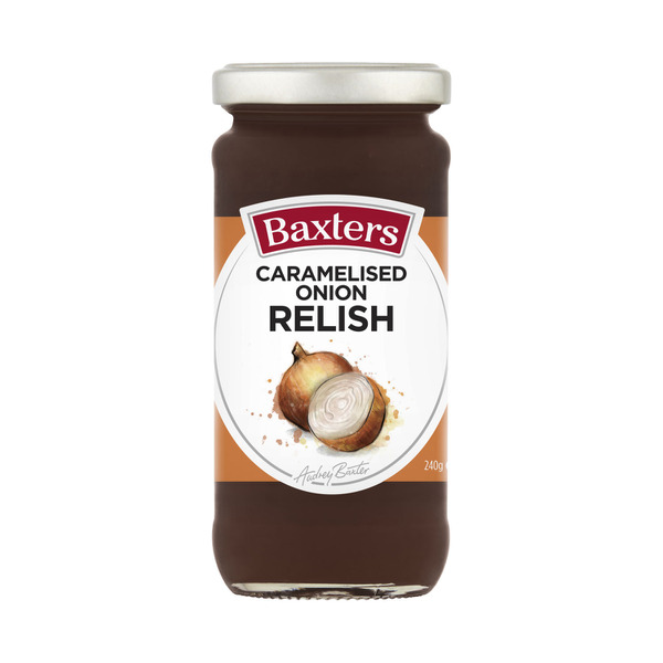 Buy Baxters Caramelised Onion Relish 240g Coles