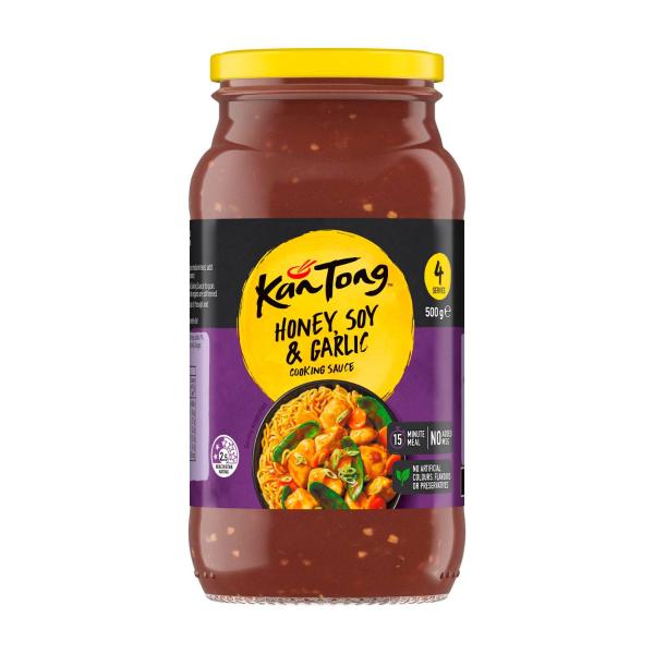 Buy Kan Tong Honey Soy Garlic Stir Fry Sauce G Coles