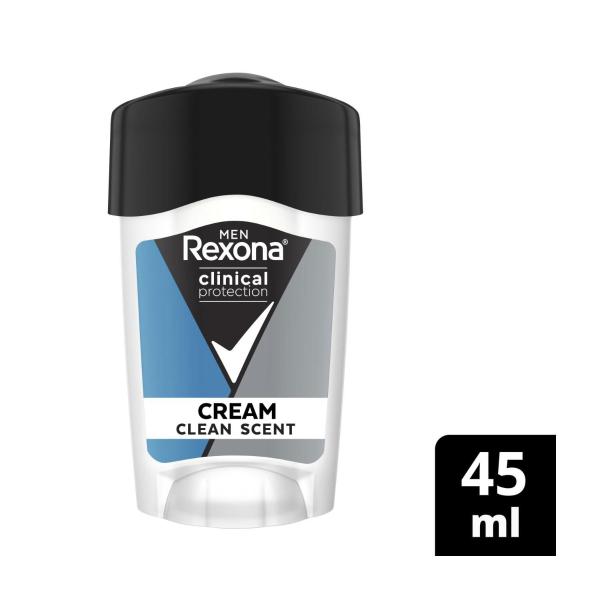 Buy Rexona Men Clinical Protection Antiperspirant Deodorant Clean Scent