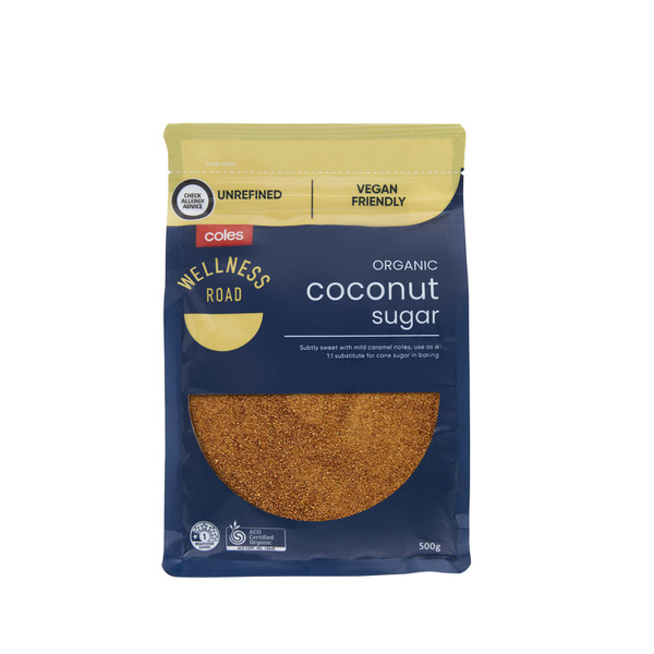 Buy Coles Organic Coconut Sugar G Coles