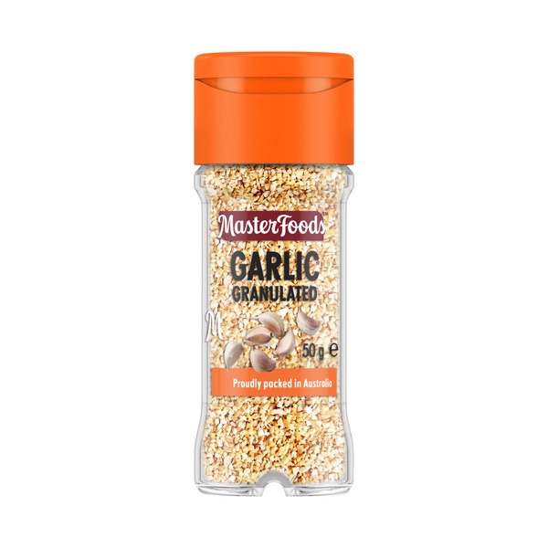 Buy Masterfoods Garlic Granules G Coles