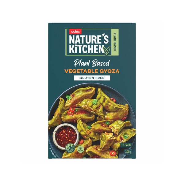 Buy Nature S Kitchen Vegetable Gyozas 300g Coles