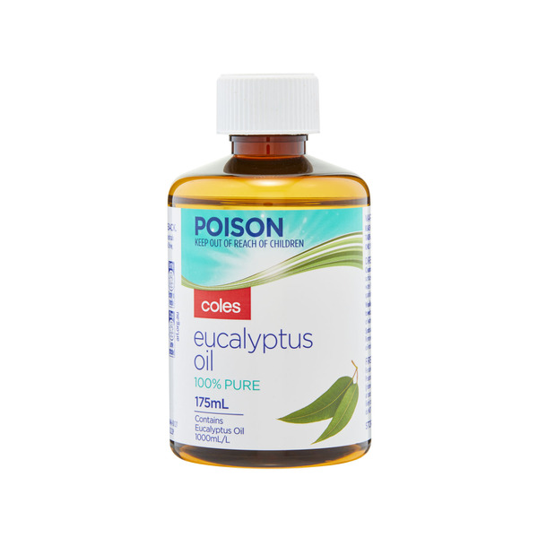 Buy Coles Eucalyptus Oil Ml Coles