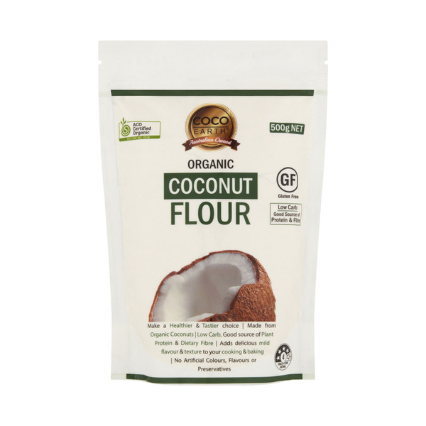 Buy Coco Earth Certified Organic Coconut Flour G Coles