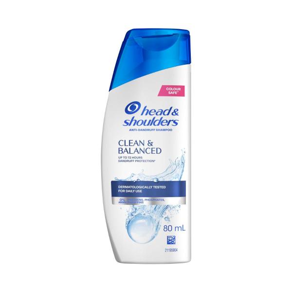 Buy Head Shoulders Clean Balanced Shampoo Ml Coles