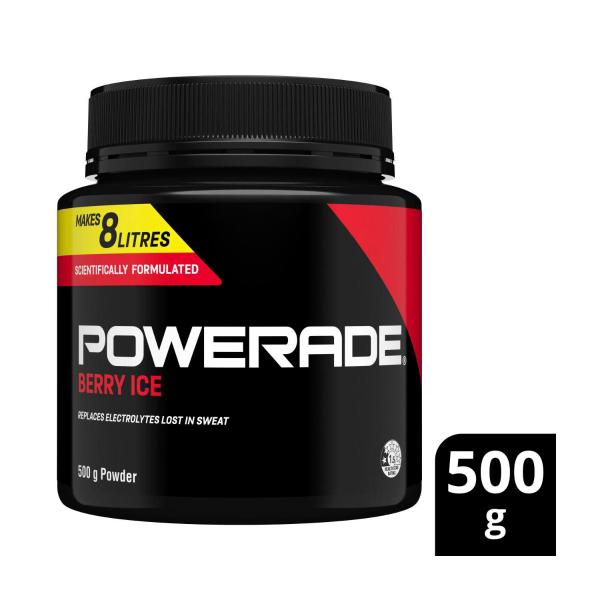 Buy Powerade Berry Ice Powder G Coles