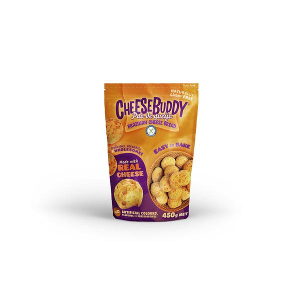 Buy Cheesebuddy Brazilian Cheese Bread 450g Coles