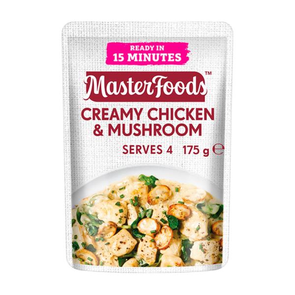 Calories In MasterFoods Butter Chicken Recipe Base Calcount