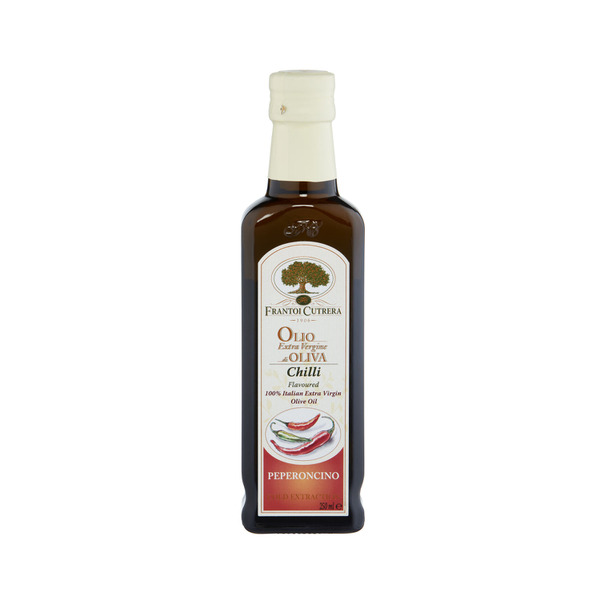 Buy Frantoi Cutrera Italian Chilli Flavoured Extra Virgin Olive Oil