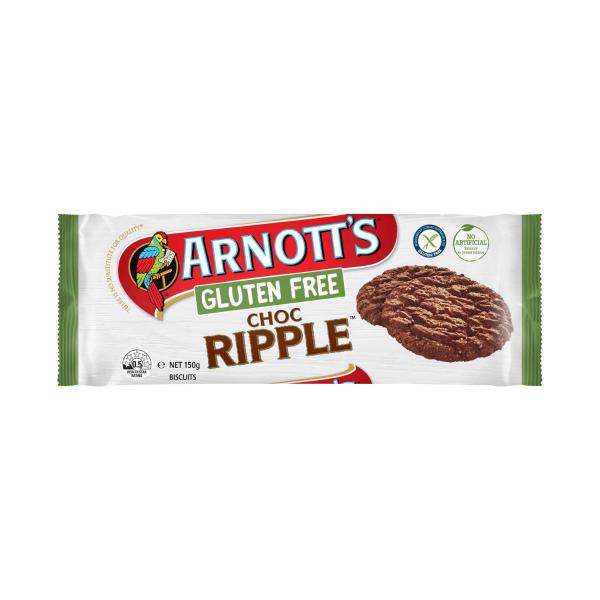 Buy Arnott S Gluten Free Choc Ripple Biscuits G Coles