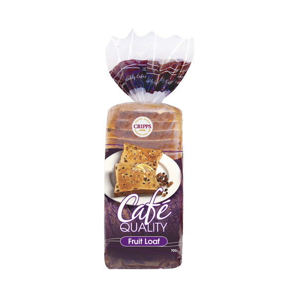 Buy Cripps Nubake Bread Fruit Loaf Maxi 700g Coles