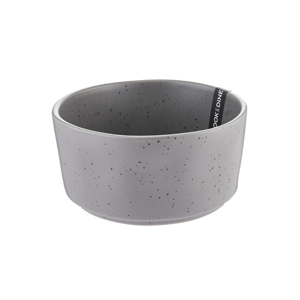 Buy Cook Dine Grey Speckle Cereal Bowl 1 Each Coles