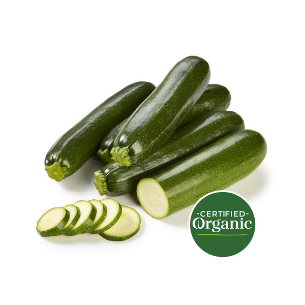 Buy Fresh Organic Zucchini Approx G Coles