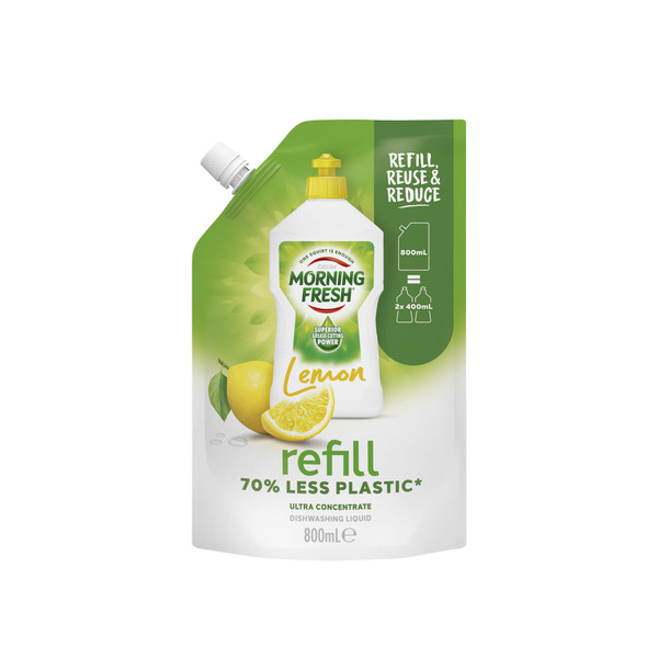 Buy Morning Fresh Lemon Dishwashing Liquid Refill Ml Coles