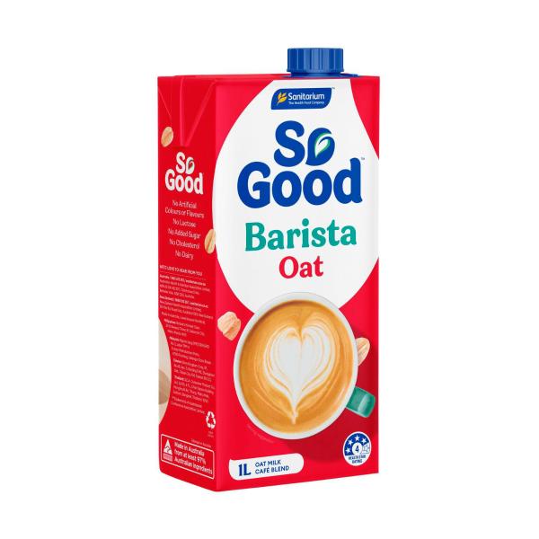 Buy Sanitarium So Good Barista Oat Uht Milk L Coles