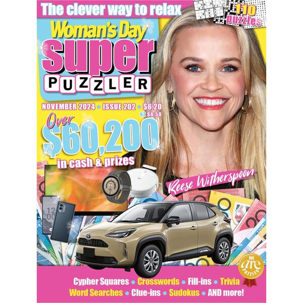 Buy Magazine Woman S Day Puzzler Each Coles