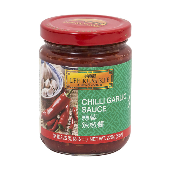 Buy Lee Kum Kee Chilli Garlic Sauce 226g Coles