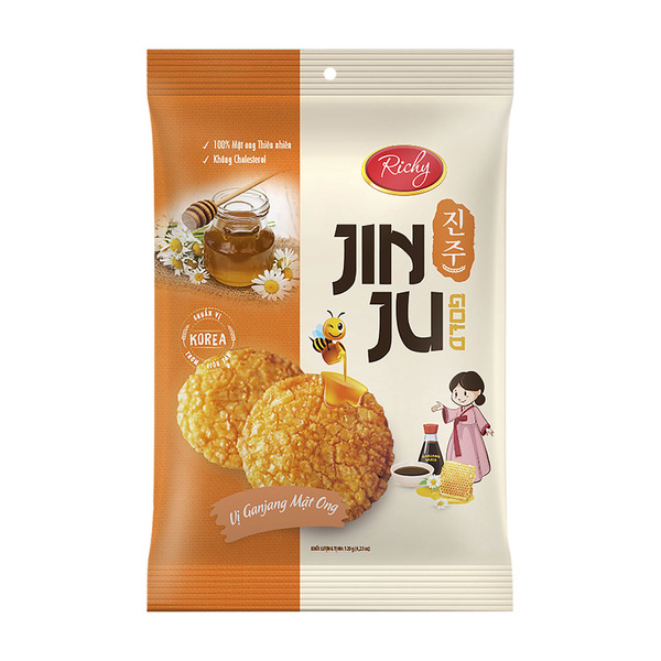 Buy Jin Ju Richy Rice Cracker Jingju Honey Crackers G Coles