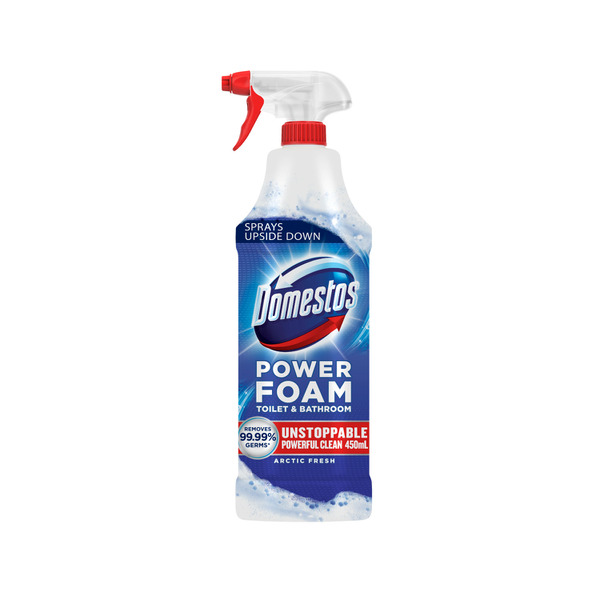 Buy Domestos Power Foam Cleaner Spray Artic Fresh Ml Coles