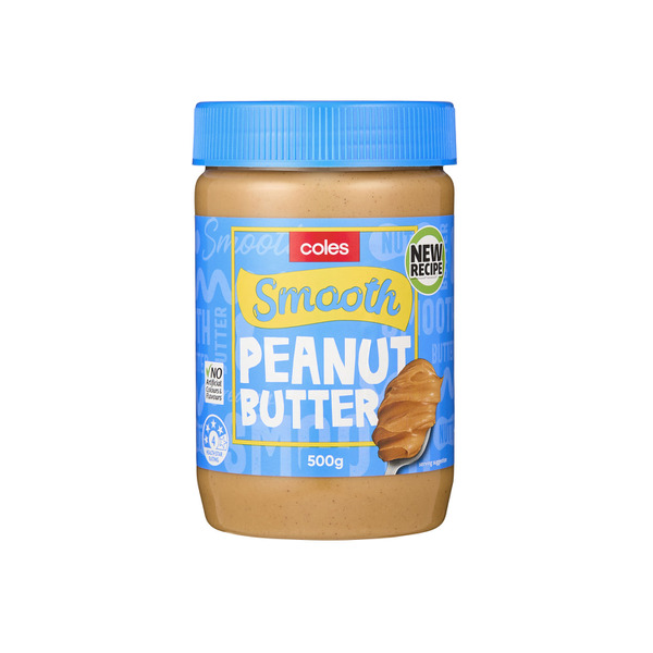 Buy Coles Peanut Butter Smooth G Coles