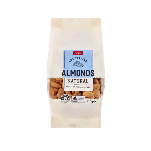 Calories In Coles Almond Kernels Calcount