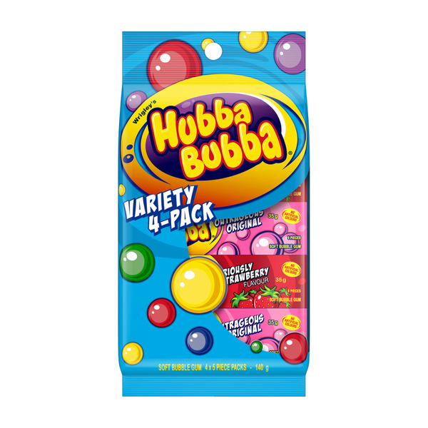 Buy Hubba Bubba Bubble Gum Variety Pack Coles