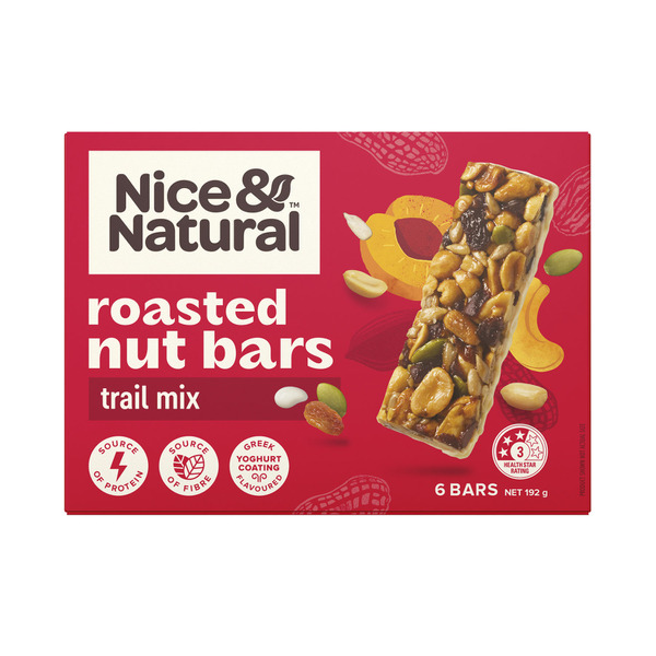 Nice & Natural Trail Mix Nut Bars