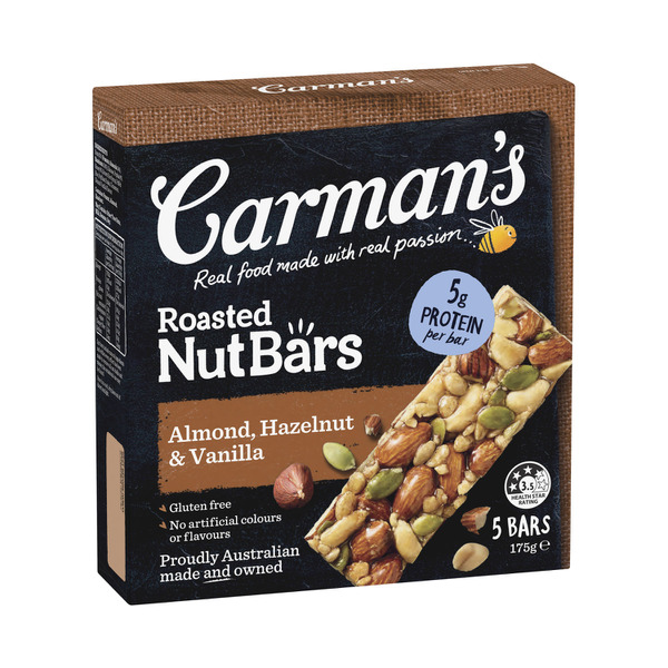 Carman's Almond Hazelnut & Vanilla Nut Bar