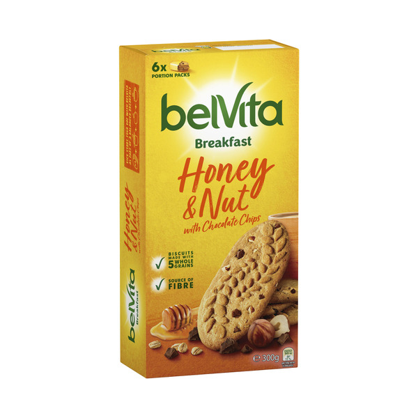 Belvita Honey & Nut Breakfast Biscuits 6 Pack