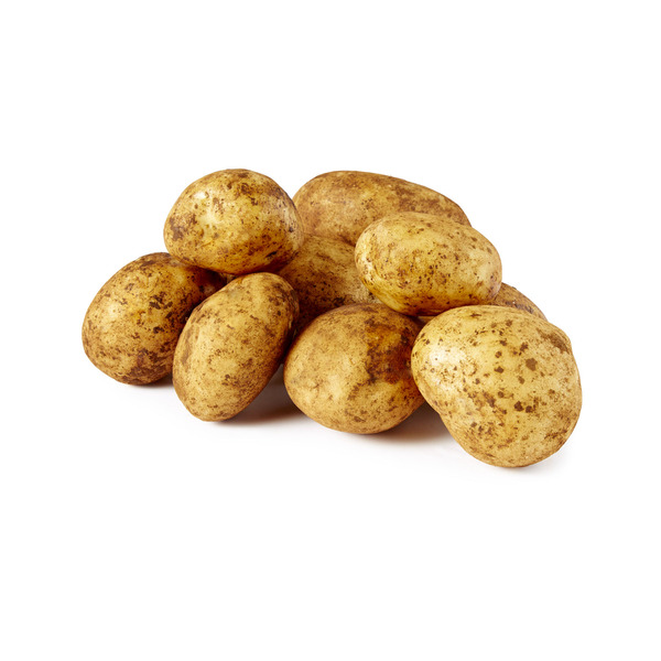 Coles Creme Royale Brushed Potatoes loose | approx. 200g each