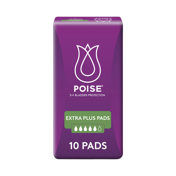 Poise Extra Plus Pads