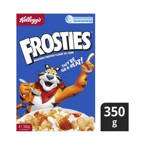 Kellogg's Frosties Breakfast Cereal