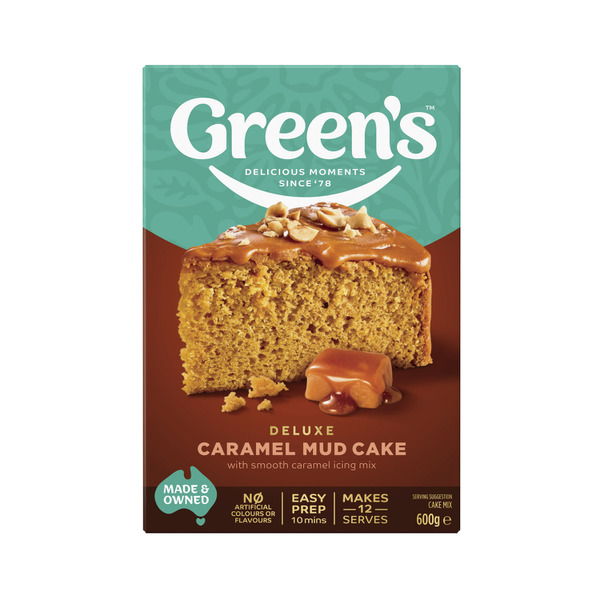 Green's Mud Cake Caramel