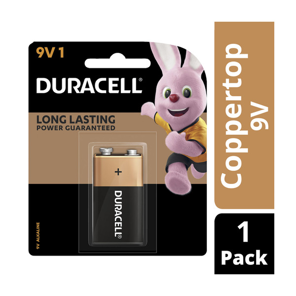 Duracell 9v Battery