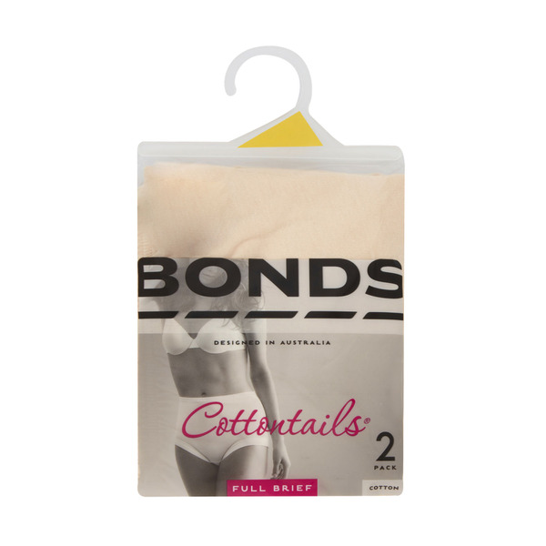 Bonds 3 Pack Cottontails Full Briefs - Still Life Stripe