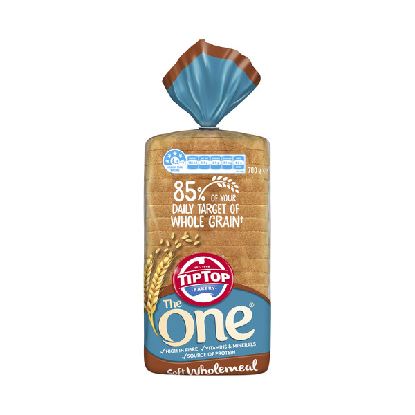 Tip Top The One Wholemeal Sandwich Bread | 700g