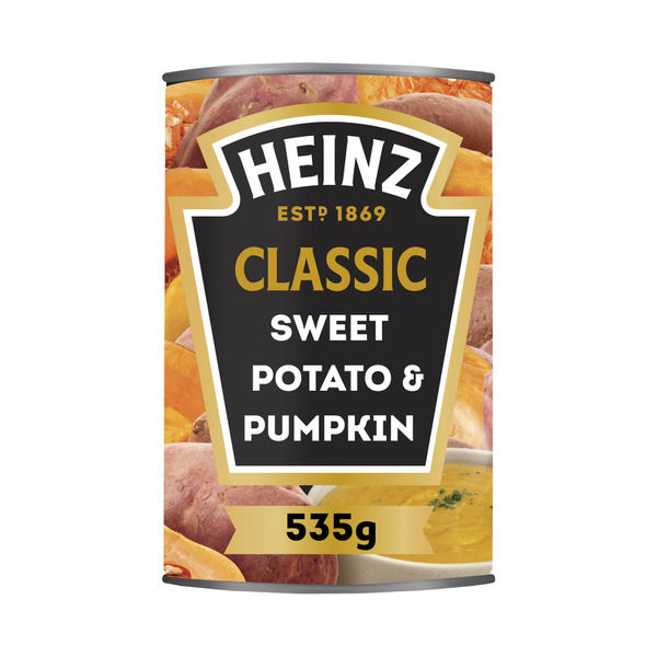 Heinz Classic Sweet Potato Pumpkin Soup Can | 535g