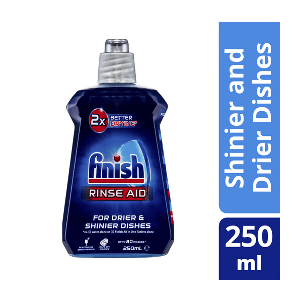 Finish Regular Rinse Aid For Drier & Shinier Dishes