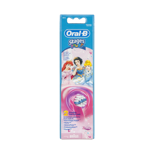 Oral-B Stages Disney Electric Toothbrush Heads