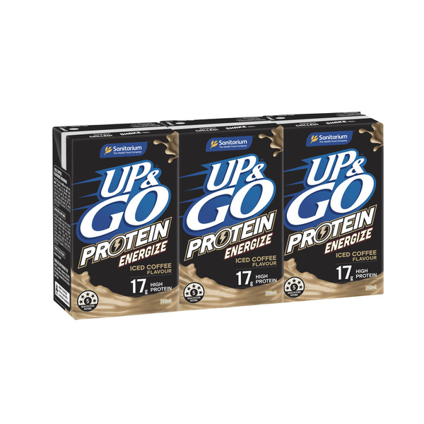 Sanitarium Up&Go Energize Coffee 250mL