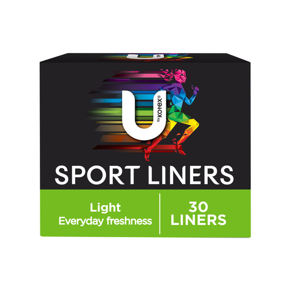 U by Kotex Sport Liners