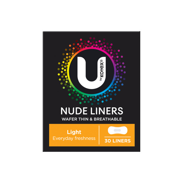 U by Kotex Nude Liners