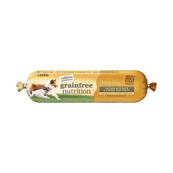 Natures goodness grain free best sale dog food