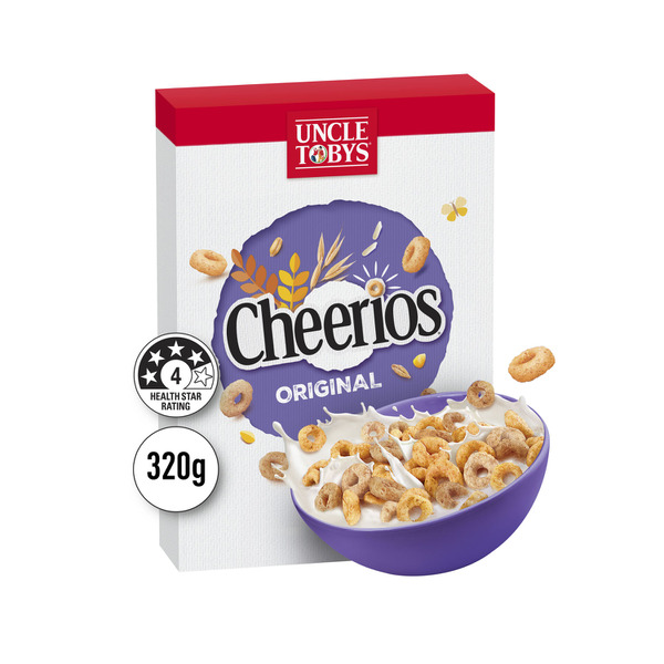 Uncle Tobys Cheerios Multigrain Cereal