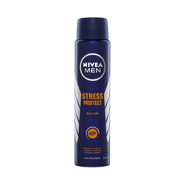 Nivea Men Stress Protect Aerosol Antiperspirant Deodorant