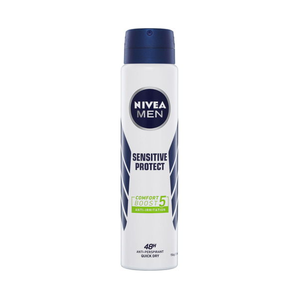 Nivea Men Sensitive Protect Aerosol Antiperspirant Deodorant