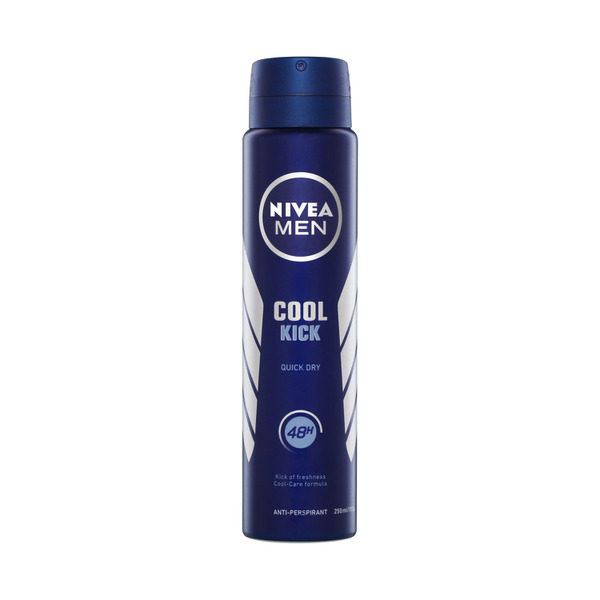 Nivea Men Cool Kick Aerosol Antiperspirant Deodorant