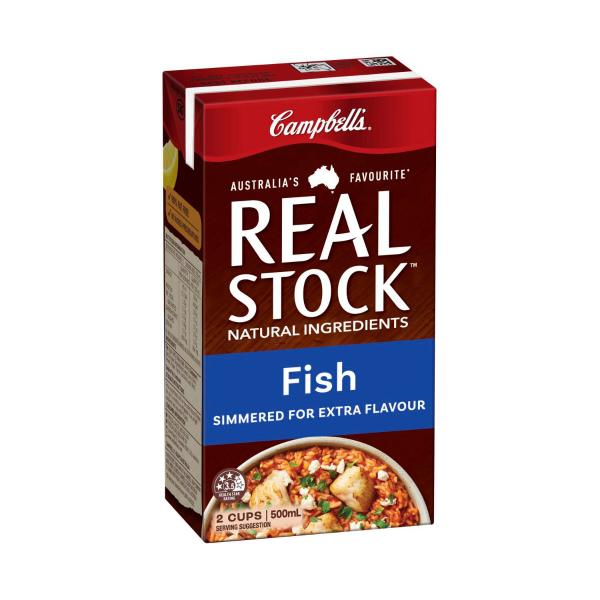 Campbell's Real Stock Fish Stock